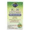 Garden Of Life RAW Enzymes(TM) Men 50 And Wiser, 90 Capsules