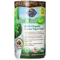 Garden Of Life Perfect Food RAW Organic Chocolate Powder, 285g Powder