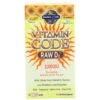Garden Of Life Vitamin Code RAW D3, 120 Capsules
