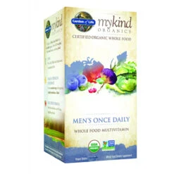 Garden Of Life Mykind Organics Men's Once Daily, 60c Organic Tablet