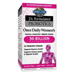 Garden Of Life Dr. Formulated Probiotics Once Daily Women's, 30 Count