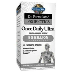 Garden Of Life Dr. Formulated Probiotics Once Daily Ultra Capsules, 30 Count