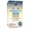 Garden Of Life - RAW Probiotics Men - Acidophilus And Bifidobacteria Probiotic-Created Vitamins, Minerals, Enzymes And Prebiotics - Gluten And Soy-Free, Non-GMO - 90 Vegetarian Capsules