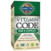 Garden Of Life Vitamin K - Vitamin Code Raw K Complex Whole Food Vitamin Supplement, Vegan, 60 Capsules