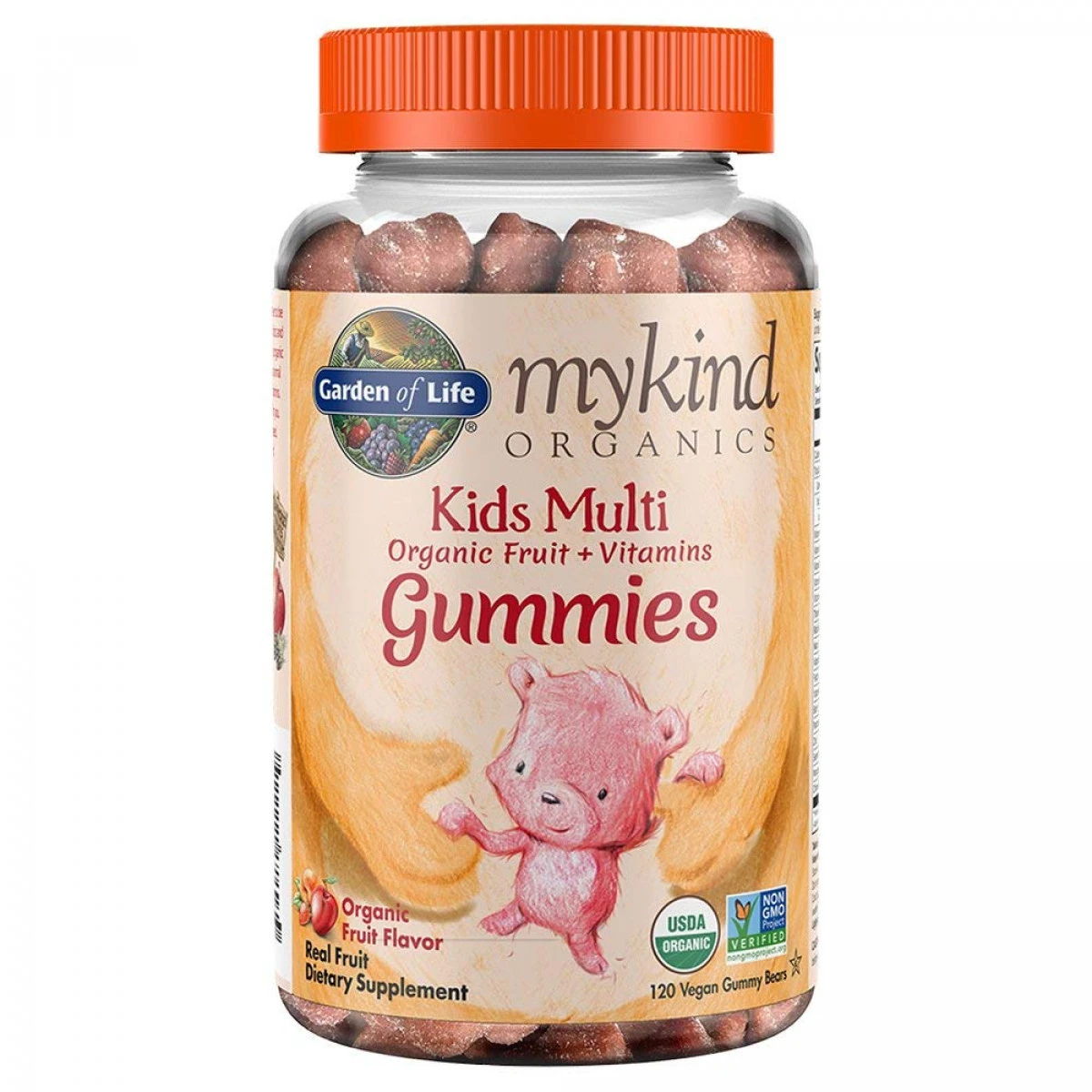 Garden Of Life - Mykind Organics Kids Gummy Vitamins - Fruit - Certified Organic, Non-GMO And Vegan Complete Children's Multi - B12, C And D3 - Gluten, Soy And Dairy Free - 120 Real Fruit Chew Gummies 1 Garden Of Life - Mykind Organics Kids Gummy Vitamins - Fruit - Certified Organic, Non-GMO And Vegan Complete Children's Multi - B12, C And D3 - Gluten, Soy And Dairy Free - 120 Real Fruit Chew Gummies