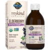 Garden Of Life Mykind Organics Elderberry Immune Syrup 6.59 Fl Oz (195 ML) For Kids And Adults - Sambucus, Echinacea, Zinc And Vitamin C, 0g Sugar, Organic Non-GMO Vegan And Gluten Free Herbal Supplements