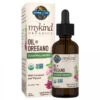 Garden Of Life Mykind Organics Oil Of Oregano Seasonal Drops 1 Fl Oz (30 ML) Liquid, Concentrated Support 60% Carvacrol/2% Thymol, Alcohol Free, Organic Non-GMO Vegan And Gluten Free Herbal Supplements