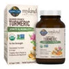 Garden Of Life Mykind Organics Maximum Strength Turmeric Joints And Mobility Support 30 Tablets - 500mg Curcumin (95% Curcuminoids) Black Pepper - Organic Non-GMO Vegan And Gluten Free Herbal Supplements