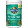 Garden Of Life Perfect Food Super Green Formula, 30 Servings, 45 Superfoods, Greens, Fruit And Veggie Juice Superfood Powder Supplement, Organic Spirulina Digestion And Immune Health *Packaging May Vary*