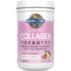 Garden Of Life Grass Fed Collagen Beauty, Strawberry Lemonade, 20 Servings, Collagen Powder For Women Men Hair Skin Nails, Hydrolyzed Collagen Peptides Powder Protein Supplements *Packaging May Vary*