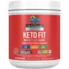 Garden Of Life Dr. Formulated Keto Fit Weight Loss Shake - Chocolate Powder, 10 Servings, Truly Grass Fed Butter And Whey Protein, Studied Ingredients, Gluten Free, Keto, Paleo *Packaging May Vary*